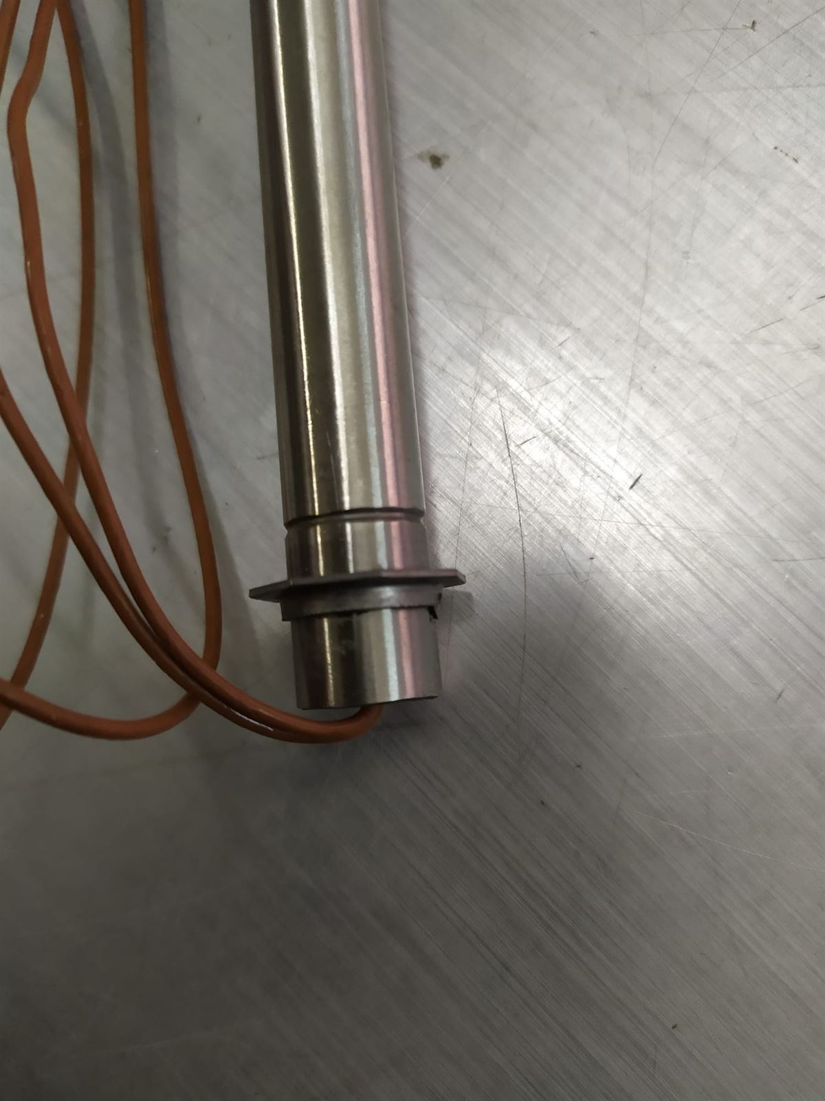 RESISTENCIA PELLET ESTUFA CALDERA, 350W, 220V,  160MM. DIAMETRO 12,5MM, 344000138 - Imagen 2