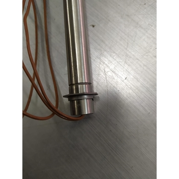 RESISTENCIA PELLET ESTUFA CALDERA, 350W, 220V,  160MM. DIAMETRO 12,5MM, 344000138 - Imagen 2