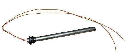 RESISTENCIA PELLET ESTUFA CALDERA, 350W, 220V,  180MM. DIAMETRO 12,5MM,  38UN5102 - Imagen 1