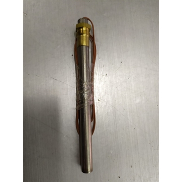 RESISTENCIA PELLET ESTUFA CALDERA, 350W, 220V,  LARGO 160MM, DIAMETRO 12,5MM, 344000112 - Imagen 1