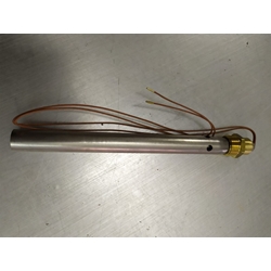 RESISTENCIA PELLET ESTUFA CALDERA, 350W, 220V, LARGO 185MM, DIAMETRO 9,9MM, 344000139 - Imagen 1