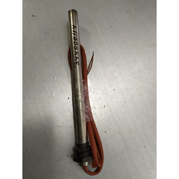 RESISTENCIA PELLET ESTUFA CALDERA, 450W, LARGO 180MM, DIAMETRO 12,5MM, 220V,  344000114 - Imagen 1