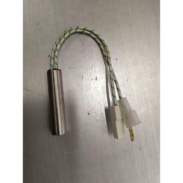 RESISTENCIA PELLET ESTUFA CALDERA, 80W 55MM. DIAMETRO 12,7MM, 220V,  400338 - Imagen 1