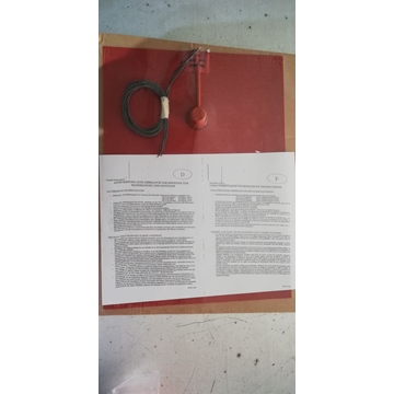 RESISTENCIA PLANA DE PEGAR, 375X275MM, 650W, 230V, CON LIMITADOR A 150ºC, A418623 - Imagen 1