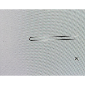 RESISTENCIA PLANCHA ASAR, FRY TOP, 1000W, 220V, 795X50 MM. 415534 - Imagen 1