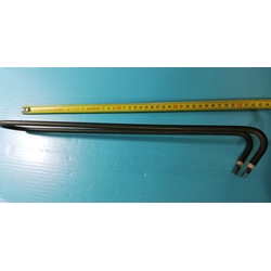 RESISTENCIA PLANCHA ASAR, FRY TOP, 1500W, 220V, 425X72X53MM, A454565 - Imagen 1