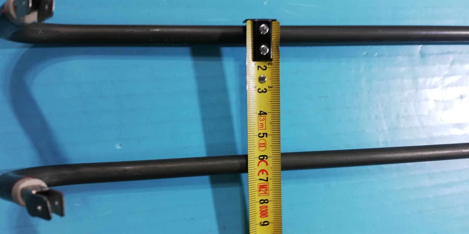 RESISTENCIA PLANCHA ASAR, FRY TOP, 1500W, 220V, 425X72X53MM, A454565 - Imagen 3