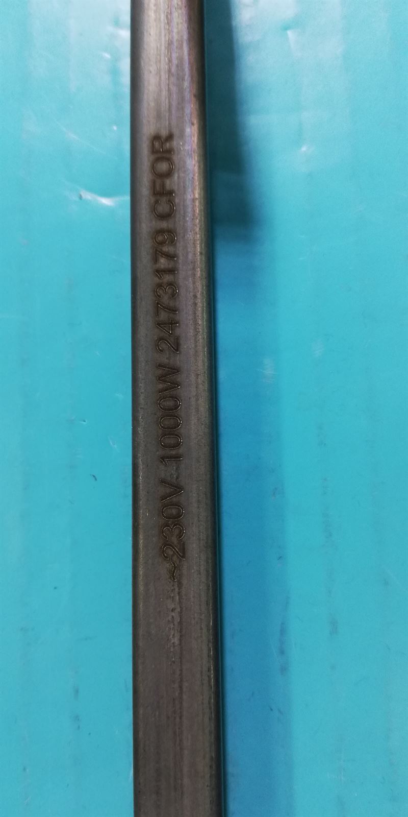 RESISTENCIA PLANCHA ASAR REPAGAS, FRY TOP, 1000 W, 230 V, 345/55/56 MM, A420218 - Imagen 1