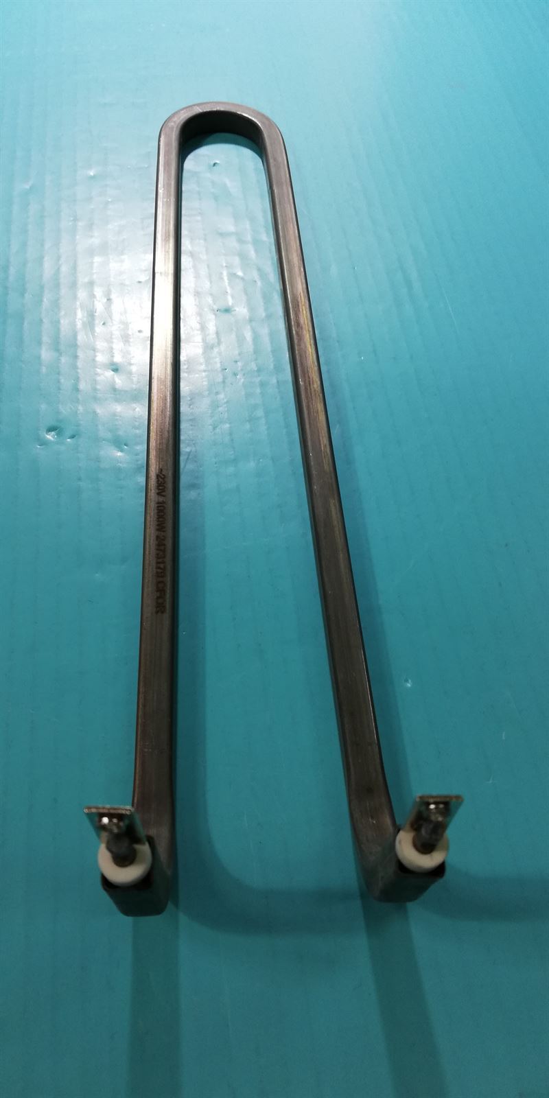 RESISTENCIA PLANCHA ASAR REPAGAS, FRY TOP, 1000 W, 230 V, 345/55/56 MM, A420218 - Imagen 2