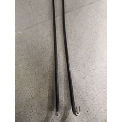 RESISTENCIA PLANCHA ASAR ZANUSSI, WHIRLPOOL, FRY TOP, 1250 W, 230 V, 480/55 MM, 416985 - Imagen 1