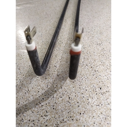 RESISTENCIA PLANCHA ASAR ZANUSSI, WHIRLPOOL, FRY TOP, 1250 W, 230 V, 480/55 MM, 416985 - Imagen 2