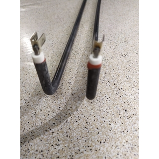 RESISTENCIA PLANCHA ASAR ZANUSSI, WHIRLPOOL, FRY TOP, 1250 W, 230 V, 480/55 MM, 416985 - Imagen 2