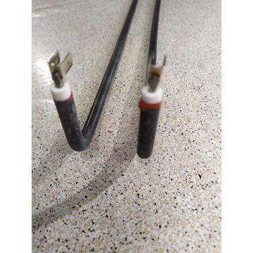 RESISTENCIA PLANCHA ASAR ZANUSSI, WHIRLPOOL, FRY TOP, 1250 W, 230 V, 480/55 MM, 416985 - Imagen 2