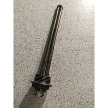 RESISTENCIA RADIADOR DE LIQUIDO, 375W, 220v, LARGO 190/200/225 MM, ROSCA 1", RR01131 - Imagen 1