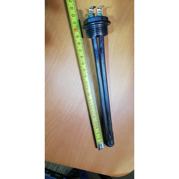 RESISTENCIA RADIADOR DE LIQUIDO, 375W, 220v, LARGO 190/200/225 MM, ROSCA 1", RR01131 - Imagen 2