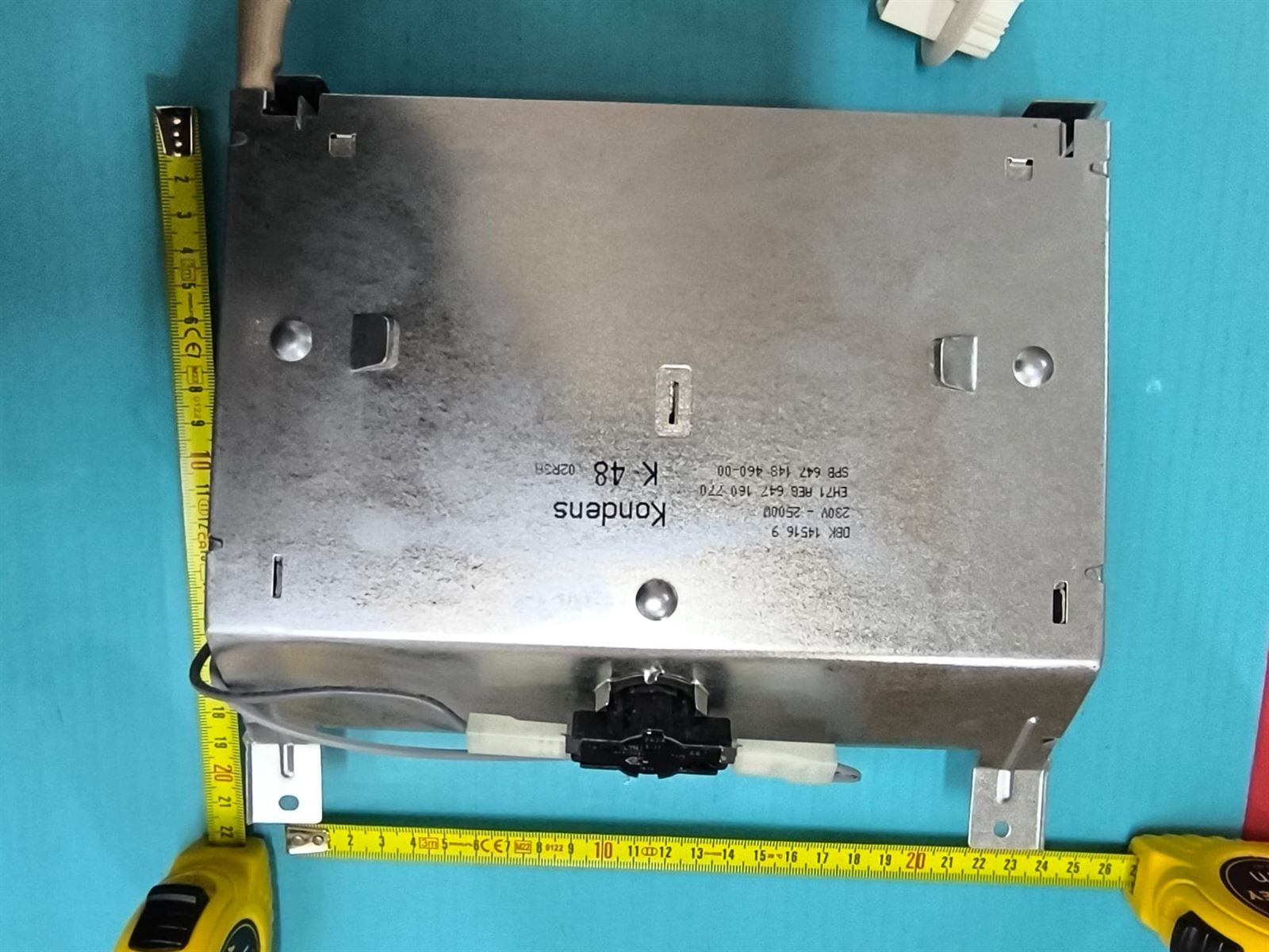 RESISTENCIA SECADORA AEG, 916014091, 8996474082238 - Imagen 5