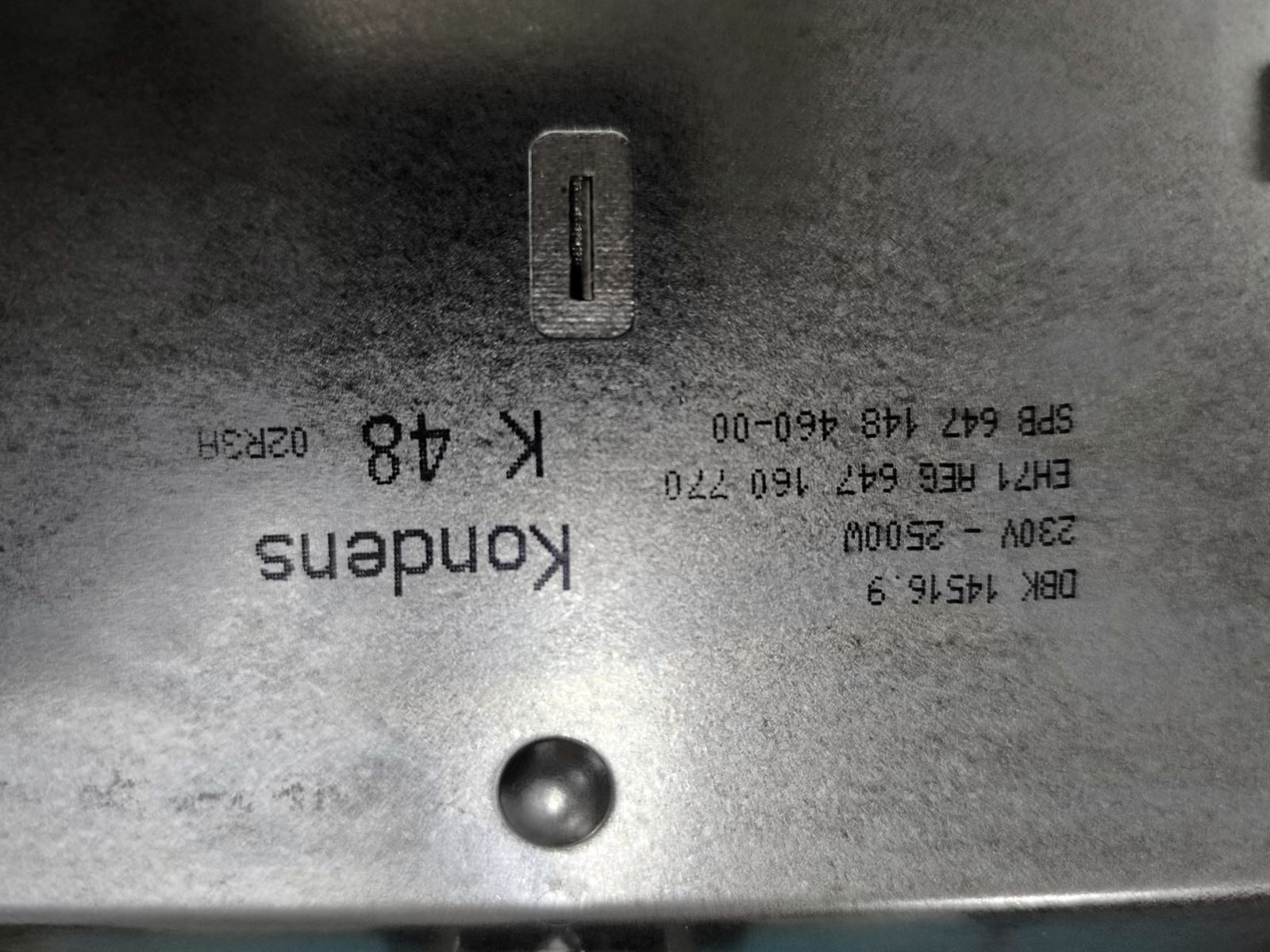 RESISTENCIA SECADORA AEG, 916014091, 8996474082238 - Imagen 6