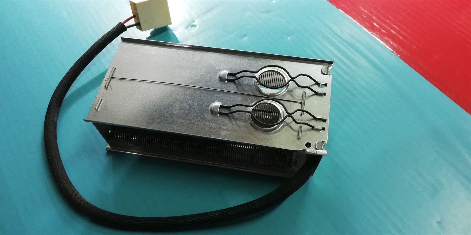 RESISTENCIA SECADORA ARDO 850W+850W, SIN TERMOSTATOS, VER FOTO, 524004600, 3891100010, 65AK001 - Imagen 2