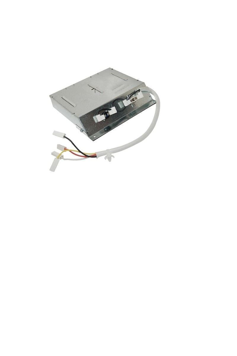 RESISTENCIA SECADORA CANDY,  1200+1200 W, MEDIDAS 190X175X40, 4 TERMINALES,  40004315 - Imagen 2