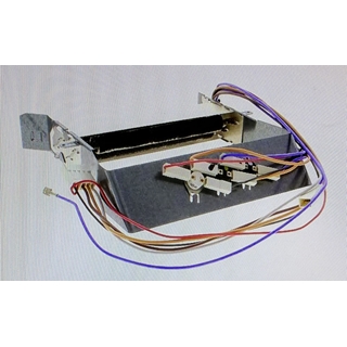RESISTENCIA SECADORA INDESIT, 2300W, 220V, 245X230X41MM, 5+1+1 TERMINALES, 2 TERMOSTATOS, RECAMBIO ORIGINAL,  C00260045 - Imagen 1