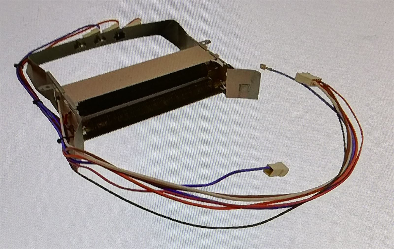 RESISTENCIA SECADORA INDESIT, 2300W, 220V, 245X230X41MM, 5+1+1 TERMINALES, 2 TERMOSTATOS, RECAMBIO ORIGINAL,  C00260045 - Imagen 2