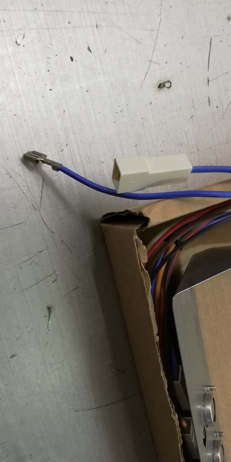 RESISTENCIA SECADORA INDESIT, 2300W, 220V, 245X230X41MM, 5+1+1 TERMINALES, 2 TERMOSTATOS, RECAMBIO ORIGINAL,  C00260045 - Imagen 6