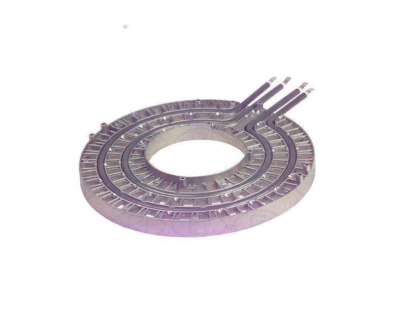 RESISTENCIA SECADORA OTSEIN, CANDY, LLEVA TIEMPO EN ALMACEN LIGERAMENTE PASIVADA, DIAMETRO 295 MM, SIN TERMOSTATO, 1050W/950W, 220V,  65CY004 - Imagen 1