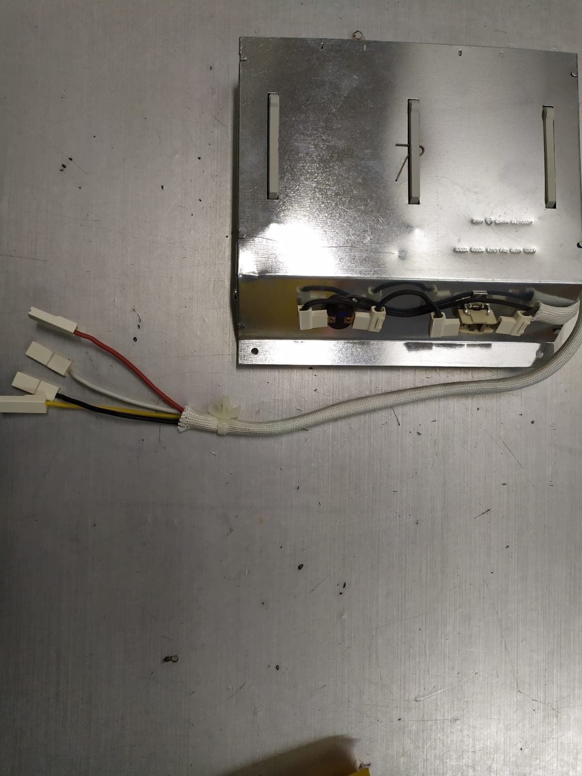 RESISTENCIA SECADORA OTSEIN, OHNV380, 1200+1200 W, 220V, Caja 190x40x175 mm,  40004319, 40004315, 40004317 - Imagen 2