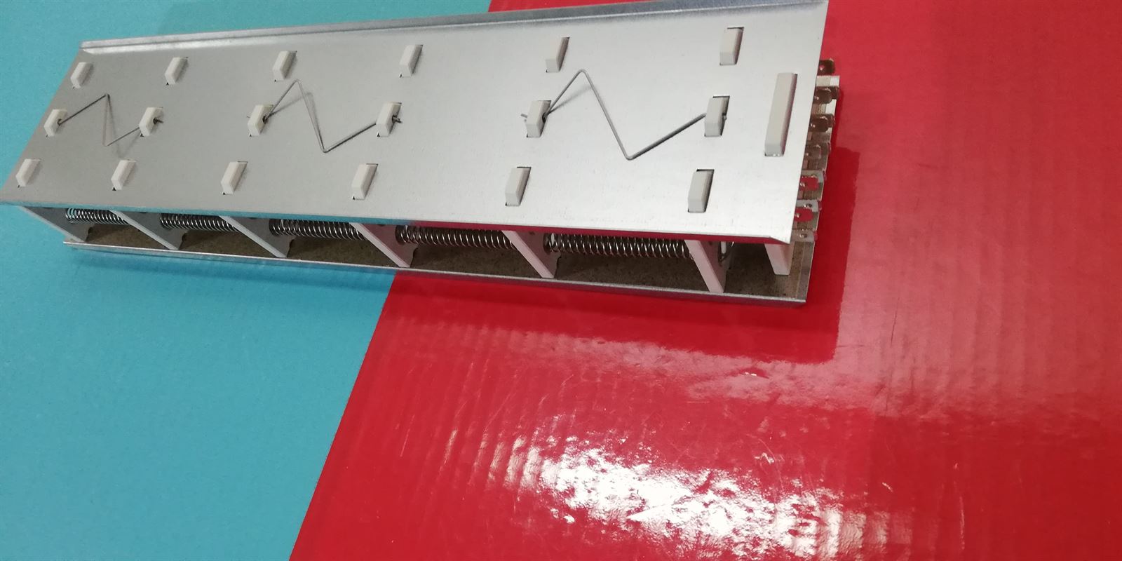RESISTENCIA SECADORA ZANUSSI, 6000W, 230/400 V, 12 TERMINALES, 36X90X50 MM, T4530, 9872310069, 328730 - Imagen 2