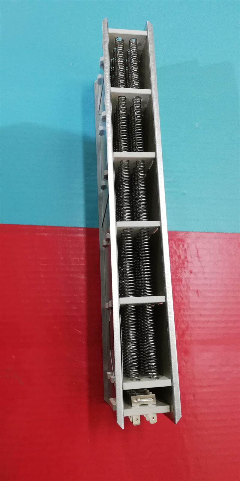 RESISTENCIA SECADORA ZANUSSI, 6000W, 230/400 V, 12 TERMINALES, 36X90X50 MM, T4530, 9872310069, 328730 - Imagen 3
