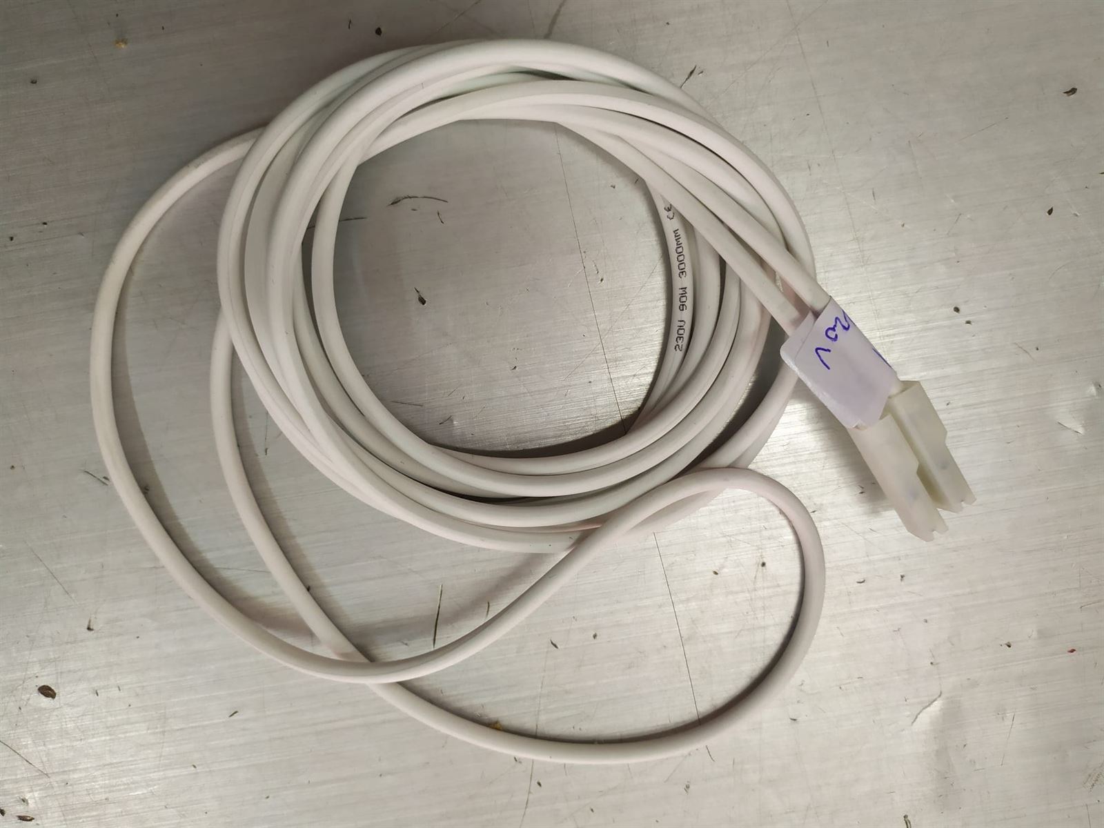 RESISTENCIA SILICONA, 120W,  230V, LARGO 4 METROS,  A.VF462 - Imagen 1