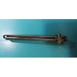 RESISTENCIA SUMERGIDA 2400W, 220V, ROSCA 1 PULGADA, LARGO 285/260 MM, SIN SONDA TERMOSTATO, INOX, AA415194 - Imagen 1