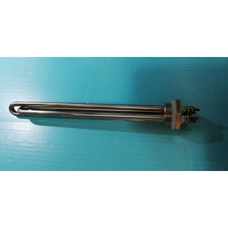 RESISTENCIA SUMERGIDA 2400W, 220V, ROSCA 1 PULGADA, LARGO 285/260 MM, SIN SONDA TERMOSTATO, INOX, AA415194 - Imagen 1