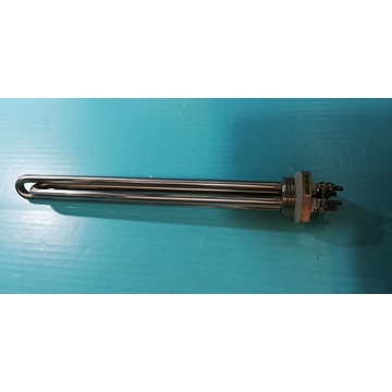 RESISTENCIA SUMERGIDA 2400W, 220V, ROSCA 1 PULGADA, LARGO 285/260 MM, SIN SONDA TERMOSTATO, INOX, AA415194 - Imagen 1