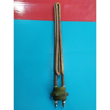 RESISTENCIA SUMERGIDA 3500W, 220V, ROSCA 1 1/4, LARGO 475/435/420 MM, 34/10 MM, SIN SONDA TERMOSTATO, 5120012015A - Imagen 1