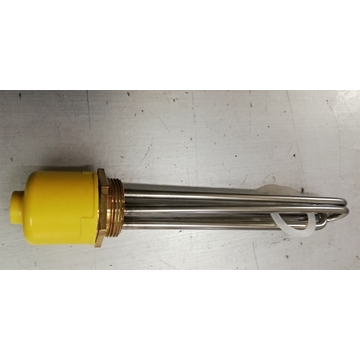 RESISTENCIA SUMERGIDA TRIFASICA, ACERO INOX, 220/380 V, 6000W, LARGO 300/250 MM, ROSCA 1 1/2 PULGADAS, B8891463 - Imagen 1