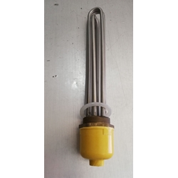 RESISTENCIA SUMERGIDA TRIFASICA, ACERO INOX, 220/380 V, 6000W, LARGO 420 /335 MM, ROSCA 2 PULGADAS, A8891464 - Imagen 1