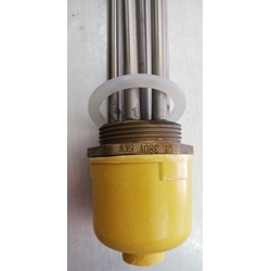 RESISTENCIA SUMERGIDA TRIFASICA, ACERO INOX, 220/380 V, 6000W, LARGO 420 /335 MM, ROSCA 2 PULGADAS, A8891464 - Imagen 2