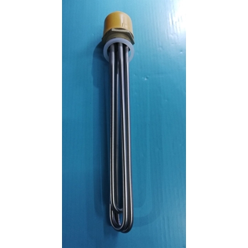 RESISTENCIA SUMERGIDA TRIFASICA, ACERO INOX, 220/380 V, 9000W, LARGO 470/410 MM, ROSCA 2 PULGADAS, A8891465 - Imagen 1