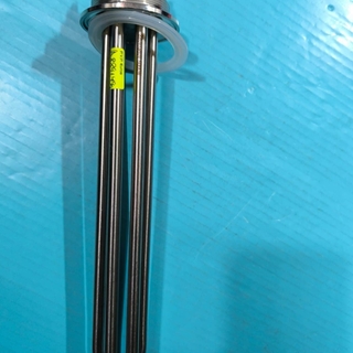 RESISTENCIA SUMERGIDA TRIFASICA, ACERO INOX, DIAMETRO 64/50/37 MM, JUNTA PLANA 64/47MM, 220/380 V, 6000 W, LARGO 300/360 MM, SIN TUBO SONDA PARA TERMOSTATO, NECESITA BRIDA DE APRIETE / SUJECCION, A8891499 - Imagen 2