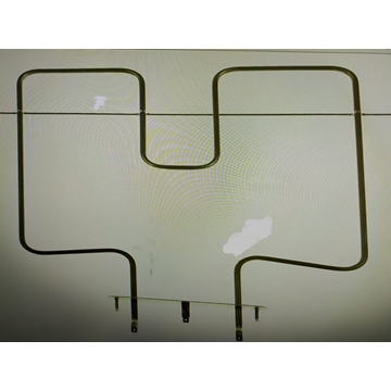 RESISTENCIA SUPERIOR GRILL HORNO INDESIT, WHIRLPOOL, C00525918 - Imagen 1