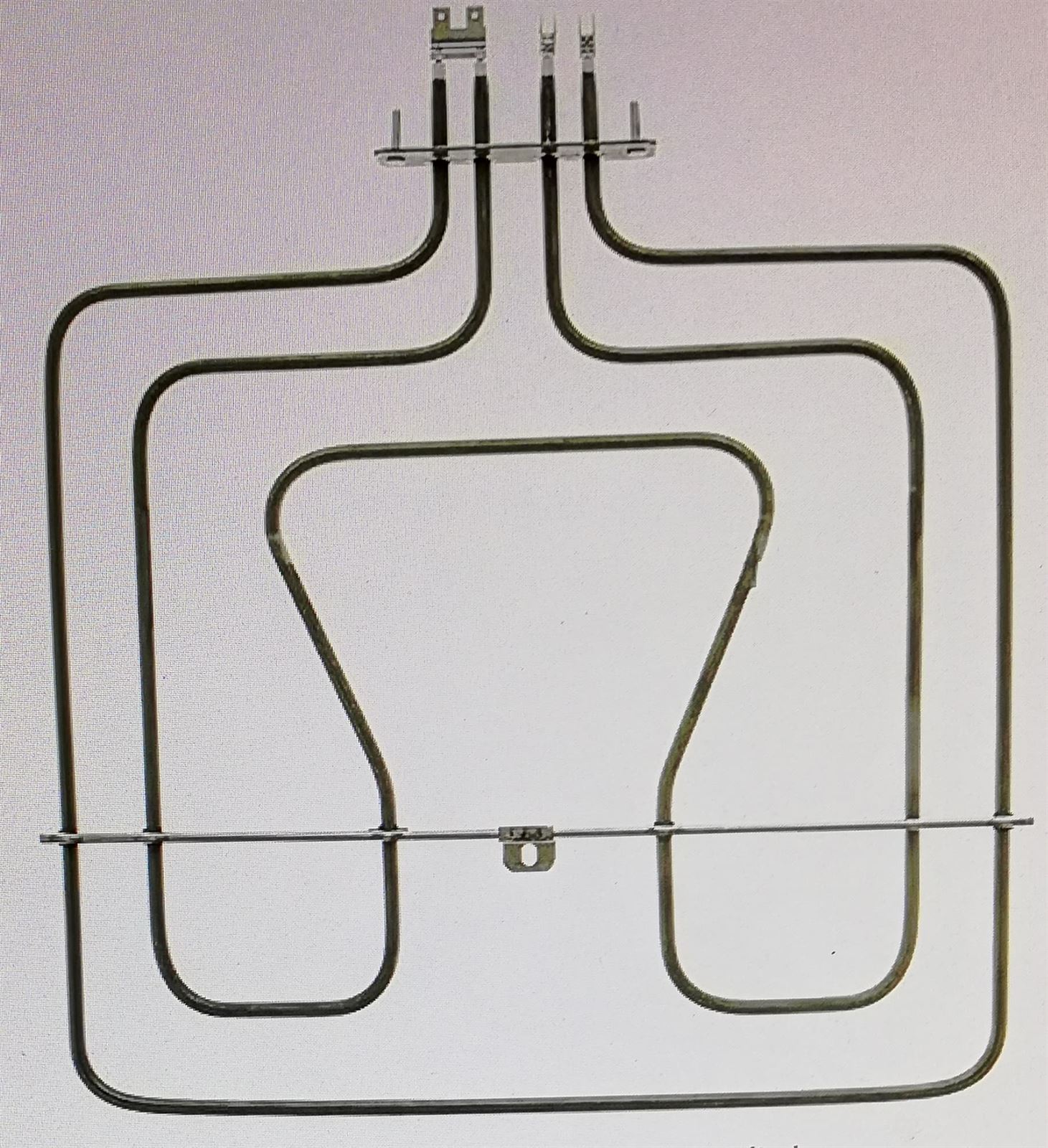 RESISTENCIA SUPERIOR HORNO AEG, ELECTROLUX, ZANUSSI, RECAMBIO ORIGINAL, 3970129015 - Imagen 1