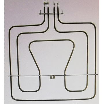 RESISTENCIA SUPERIOR HORNO AEG, ELECTROLUX, ZANUSSI, RECAMBIO ORIGINAL, 3970129015 - Imagen 1