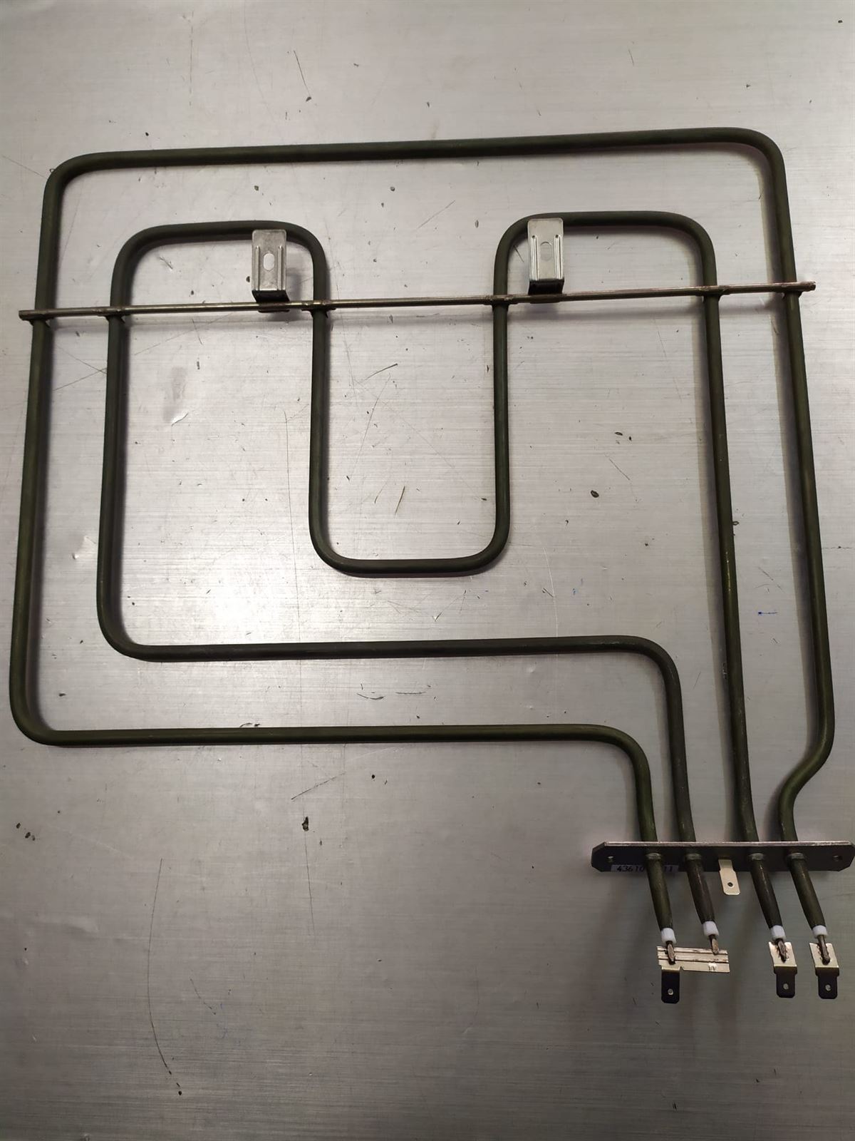 RESISTENCIA SUPERIOR HORNO BEKO, CALIDAD ALTERNATIVA, 1100+1100 W, 220V, 262900064 - Imagen 1