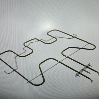 RESISTENCIA SUPERIOR HORNO ELECTROLUX, AEG, RECAMBIO ALTERNATIVO, 470/420 MM, 2300W, 220V, 5612405505 - Imagen 1