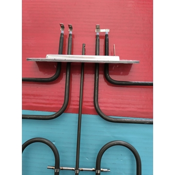 RESISTENCIA SUPERIOR HORNO MIELE, H2361B, 387/362 MM, 1300+1600 W, 230V, BRIDA 166/36 MM,  7511680 - Imagen 1