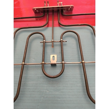 RESISTENCIA SUPERIOR HORNO MIELE, H2361B, 387/362 MM, 1300+1600 W, 230V, BRIDA 166/36 MM,  7511680 - Imagen 2