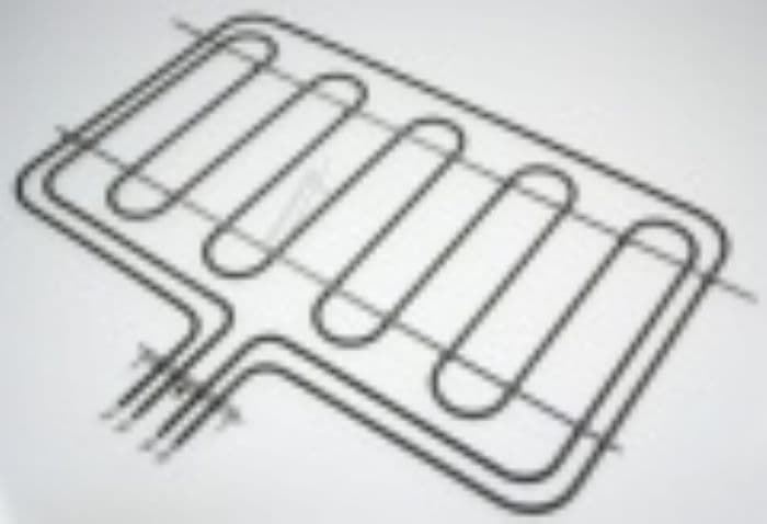 RESISTENCIA SUPERIOR HORNO SMEG, CSP19,  806890870 - Imagen 1