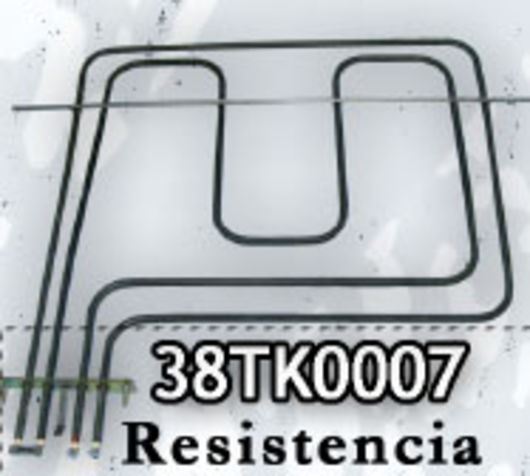 RESISTENCIA SUPERIOR HORNO TEKA 1500W y 1100W. 3140303, 326780002, 4364056526, 38TK0007 - Imagen 1