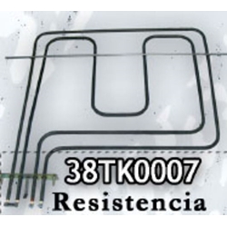RESISTENCIA SUPERIOR HORNO TEKA 1500W y 1100W. 3140303, 326780002, 4364056526, 38TK0007 - Imagen 1